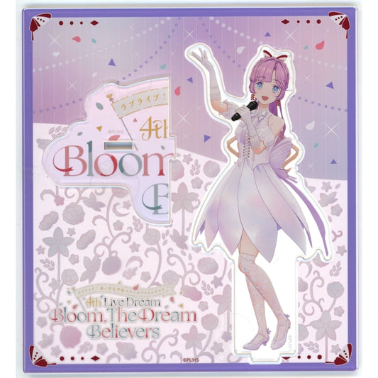 Hime Anyoji Acrylic Stand Love Live! Hasunosora Girls' High School Idol Club 4th Live Dream Bloom. The Dream Believers [USED]