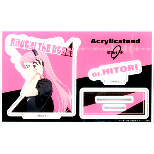 Hitori Gotoh Bocchi the Rock! x Onkyo Illustration Acrylic Stand [USED]