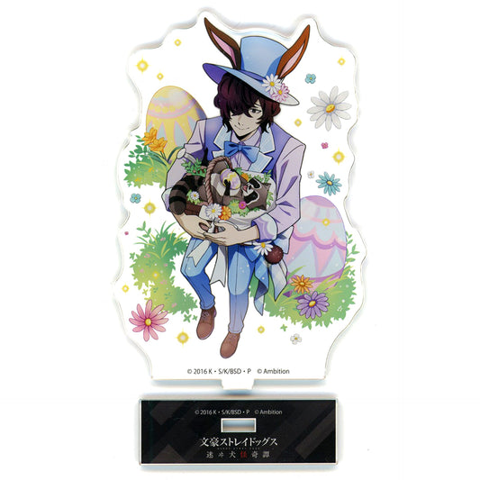 Edgar Allan Poe Bungo Stray Dogs Mayoi Inu Kaikitan x Collabo Cafe Honpo 2025 Life-Size Acrylic Stand A [USED]