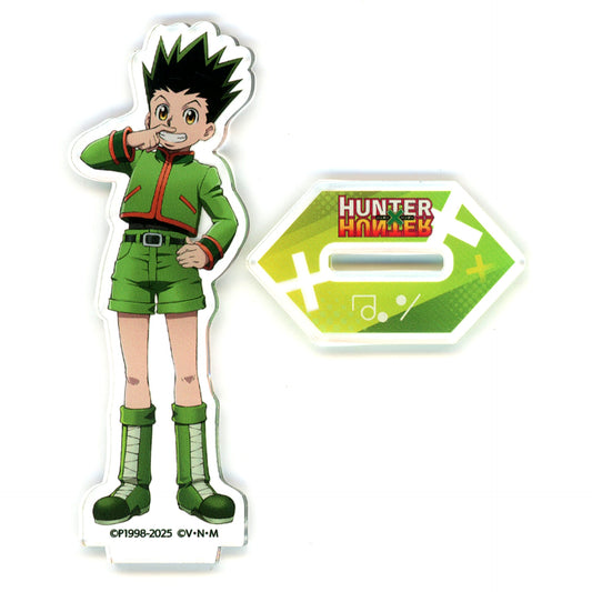 Gon Freecss Hunter x Hunter Newly Illustrated Acrylic Stand POP UP SHOP vision of Hunter [USED]