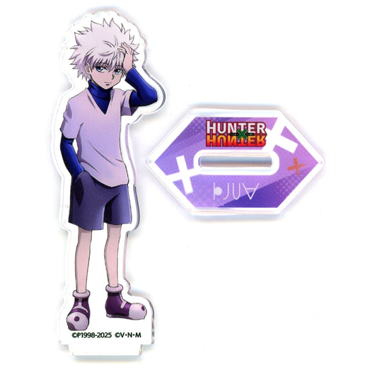 Killua Zoldyck Illustration Acrylic Stand Hunter x Hunter Pop Up Shop vision of Hunter [USED]