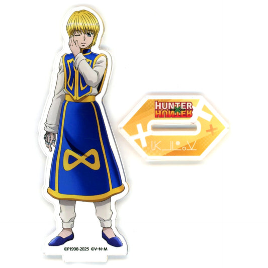 Kurapika Hunter x Hunter Newly Illustrated Acrylic Stand POP UP SHOP vision of Hunter [USED]