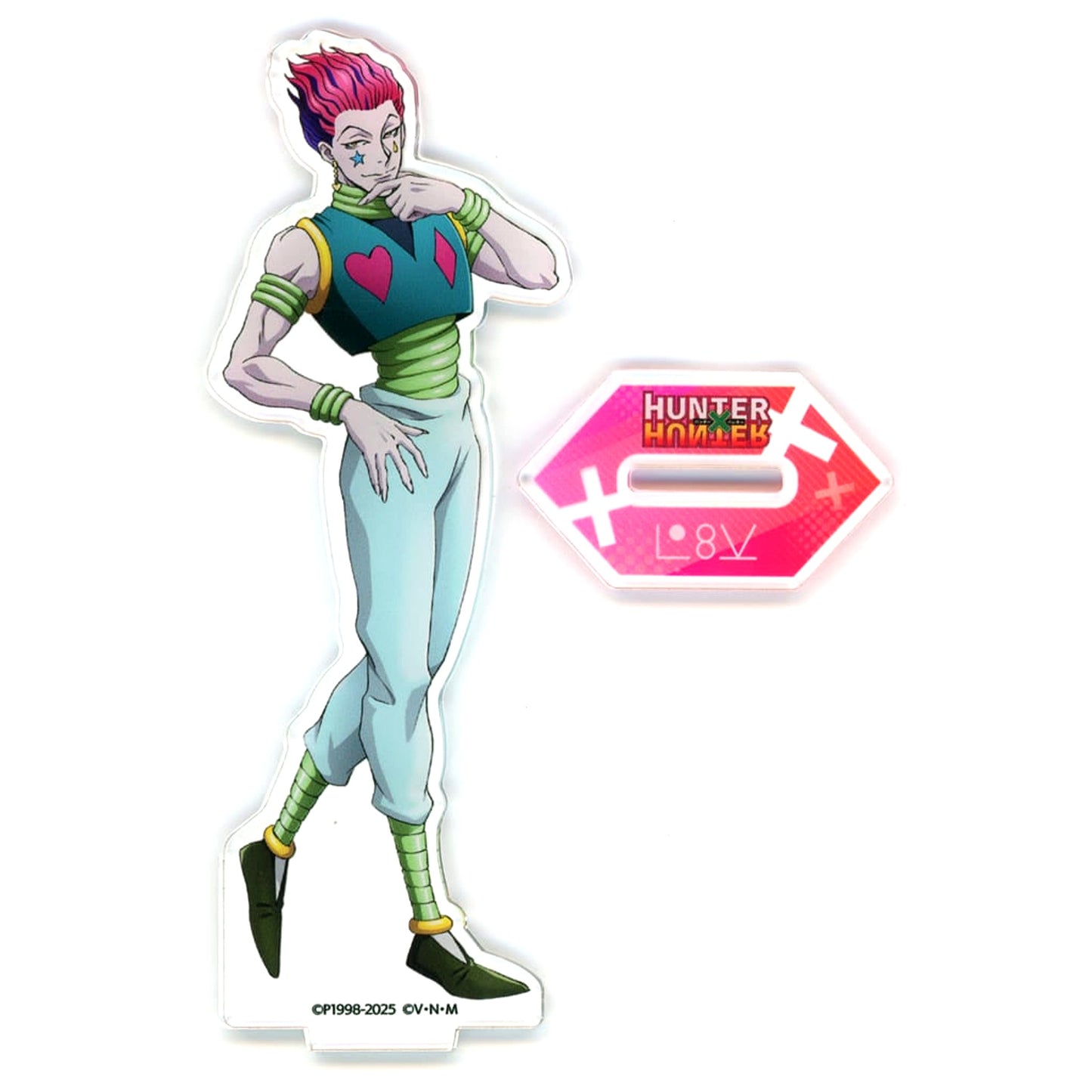 Hisoka Morow Hunter x Hunter POP UP SHOP vision of Hunter Newly Drawn Acrylic Stand [USED]
