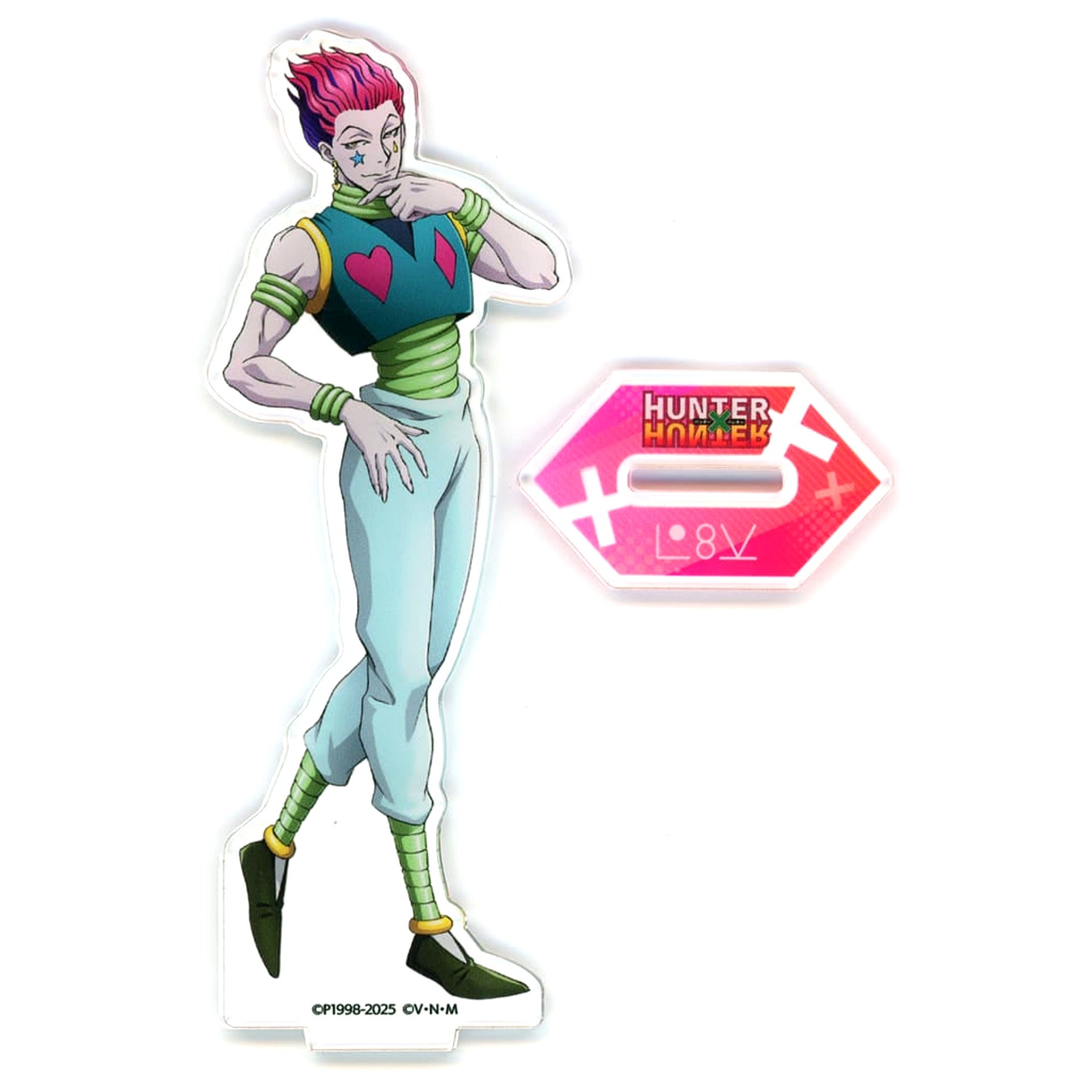 Hisoka Morow Hunter x Hunter POP UP SHOP vision of Hunter Newly Drawn Acrylic Stand [USED]