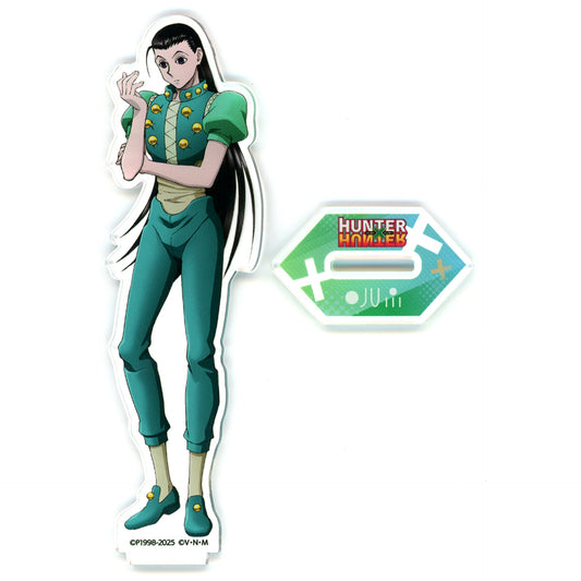 Illumi Zoldyck Illustration Acrylic Stand Hunter x Hunter Pop Up Shop vision of Hunter [USED]