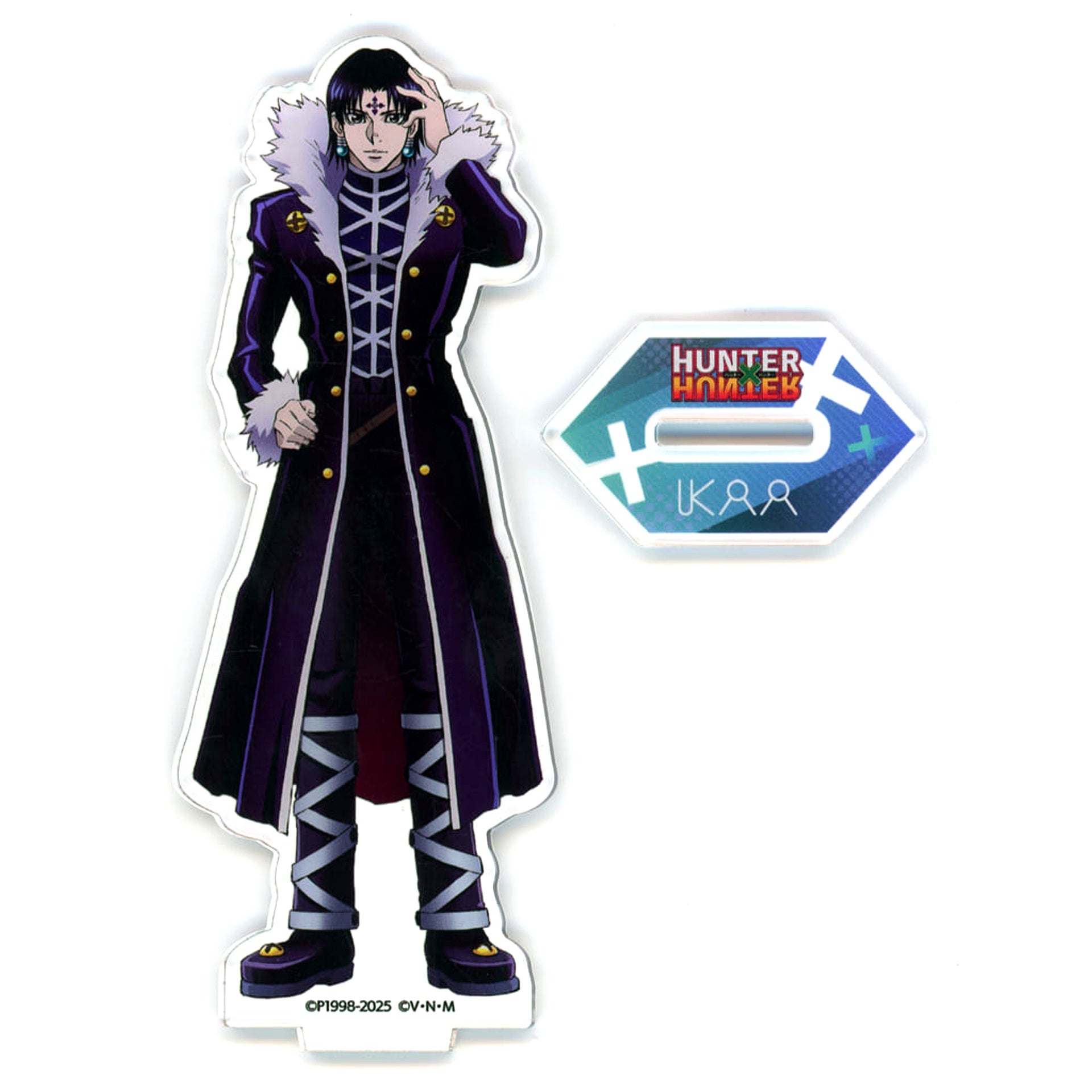Chrollo Lucilfer Hunter x Hunter POP UP SHOP vision of Hunter Newly Drawn Acrylic Stand [USED]