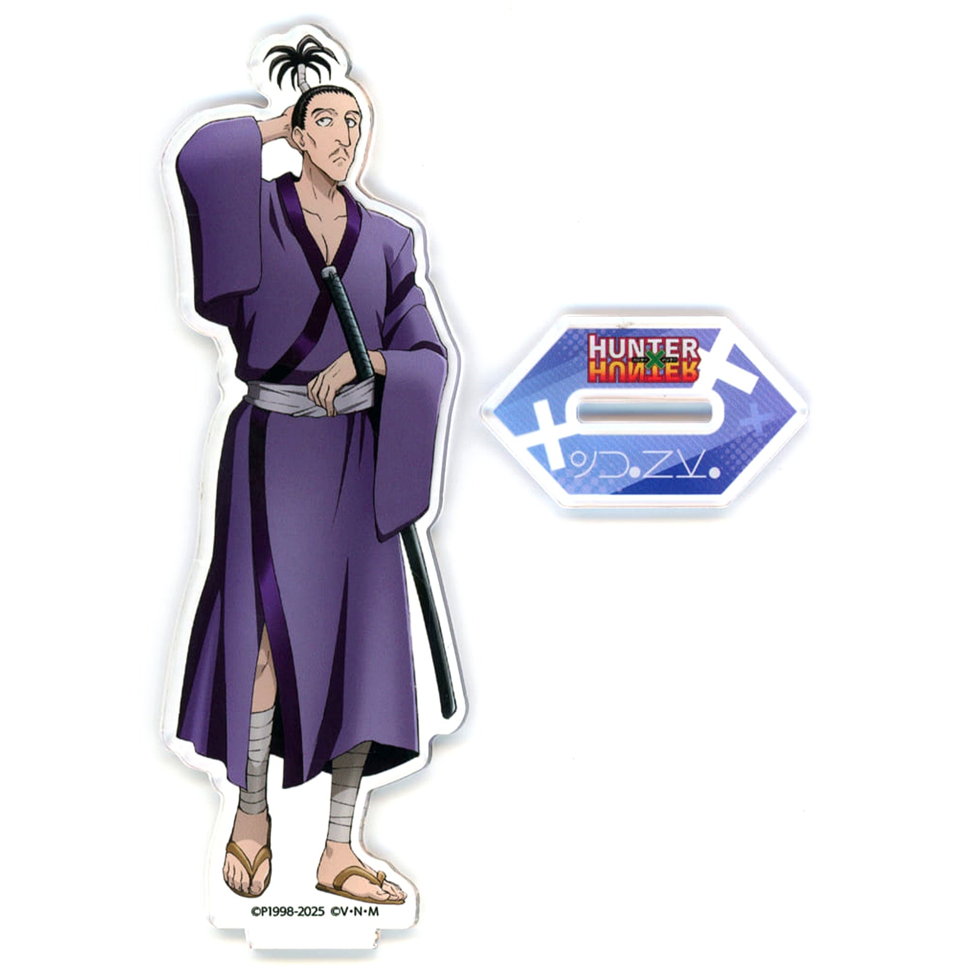 Nobunaga Hazama Hunter x Hunter Newly Illustrated Acrylic Stand POP UP SHOP vision of Hunter [USED]