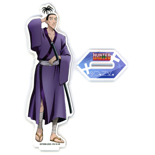 Nobunaga Hazama Hunter x Hunter Newly Illustrated Acrylic Stand POP UP SHOP vision of Hunter [USED]