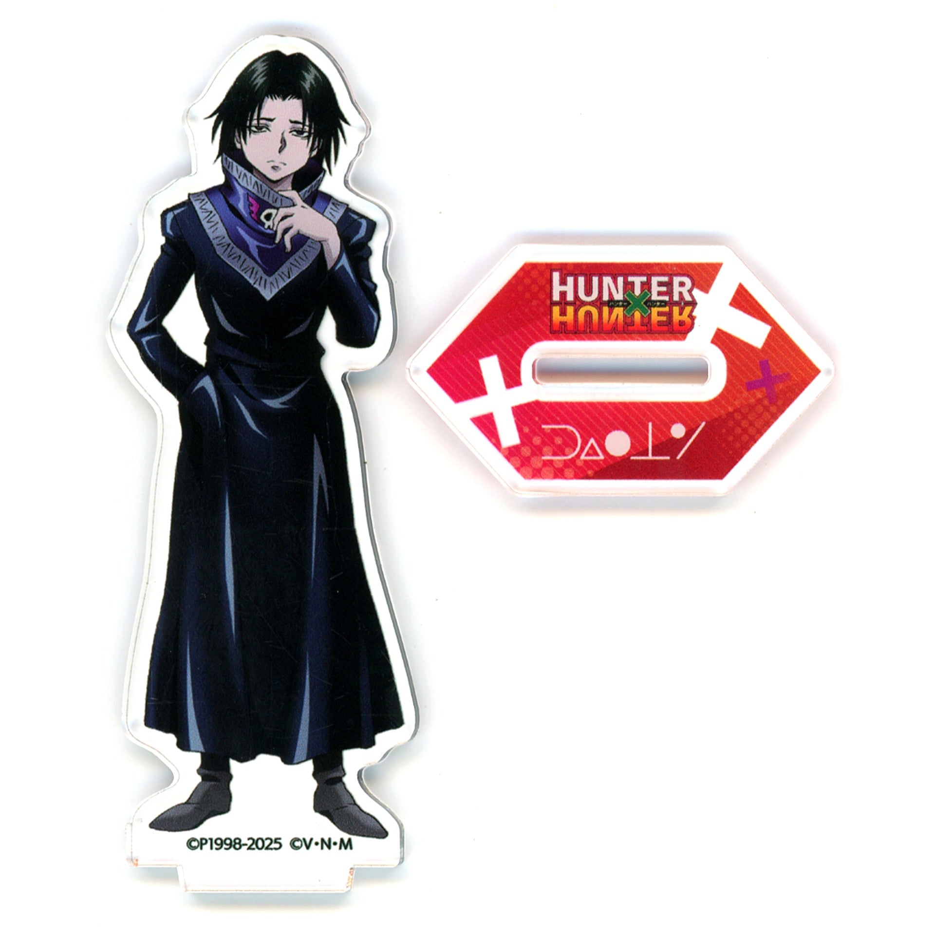 Feitan Portor Illustration Acrylic Stand Hunter x Hunter Pop Up Shop vision of Hunter [USED]