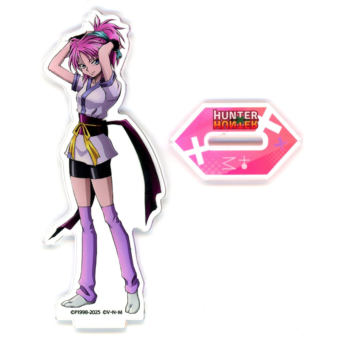 Machi Komacine Illustration Acrylic Stand Hunter x Hunter Pop Up Shop vision of Hunter [USED]