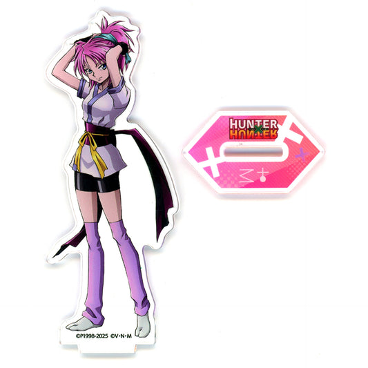 Machi Komacine Illustration Acrylic Stand Hunter x Hunter Pop Up Shop vision of Hunter [USED]