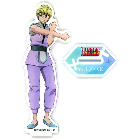 Shalnark Illustration Acrylic Stand Hunter x Hunter Pop Up Shop vision of Hunter [USED]