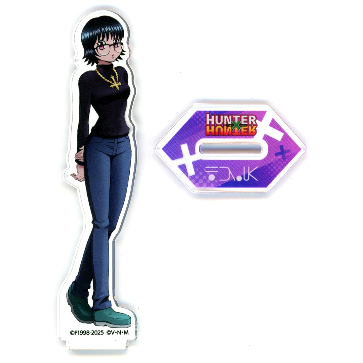 Shizuku Murasaki Illustration Acrylic Stand Hunter x Hunter Pop Up Shop vision of Hunter [USED]