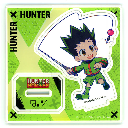 Gon Freecss Deformed Acrylic Stand Hunter x Hunter Pop Up Shop vision of Hunter [USED]