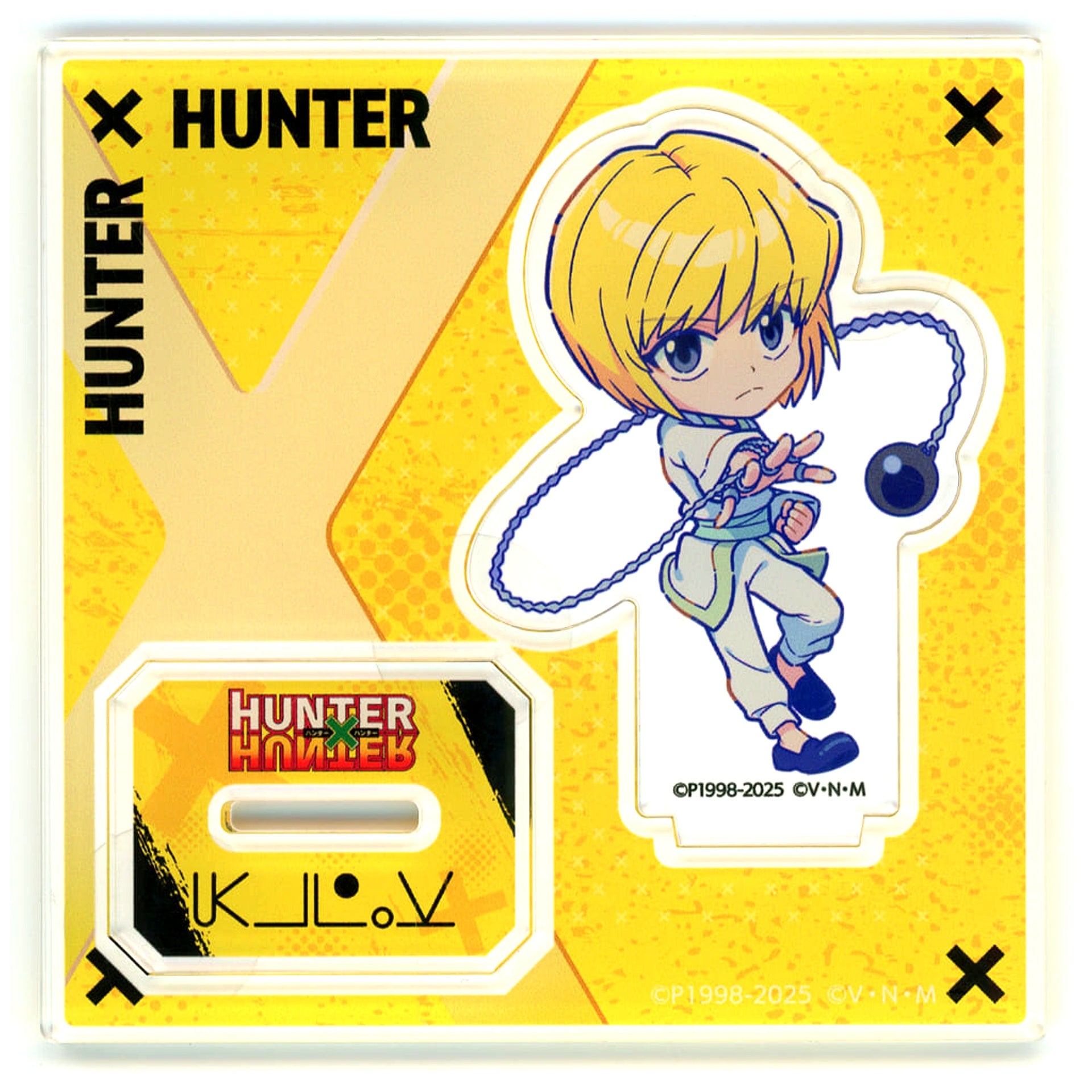 Kurapika Hunter x Hunter Chibi Acrylic Stand POP UP SHOP vision of Hunter [USED]