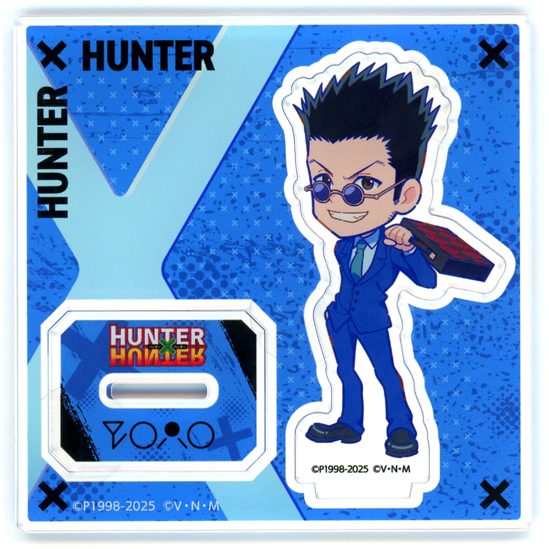 Leorio Paradinight Hunter x Hunter Chibi Acrylic Stand POP UP SHOP vision of Hunter [USED]