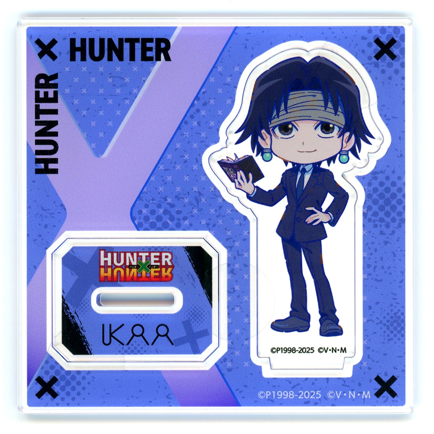Chrollo Lucilfer Chibi Acrylic Stand Hunter x Hunter Pop Up Shop Vision of Hunter [USED]