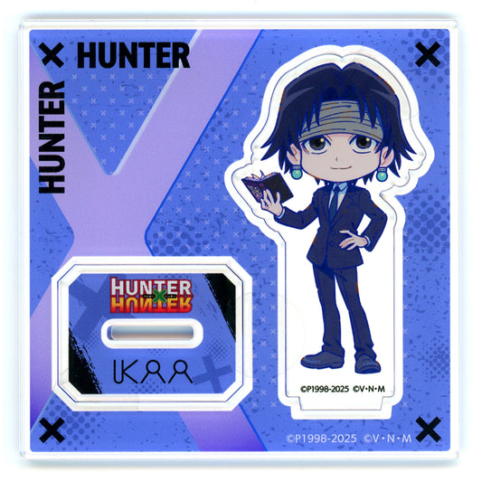 Chrollo Lucilfer Chibi Acrylic Stand Hunter x Hunter Pop Up Shop Vision of Hunter [USED]