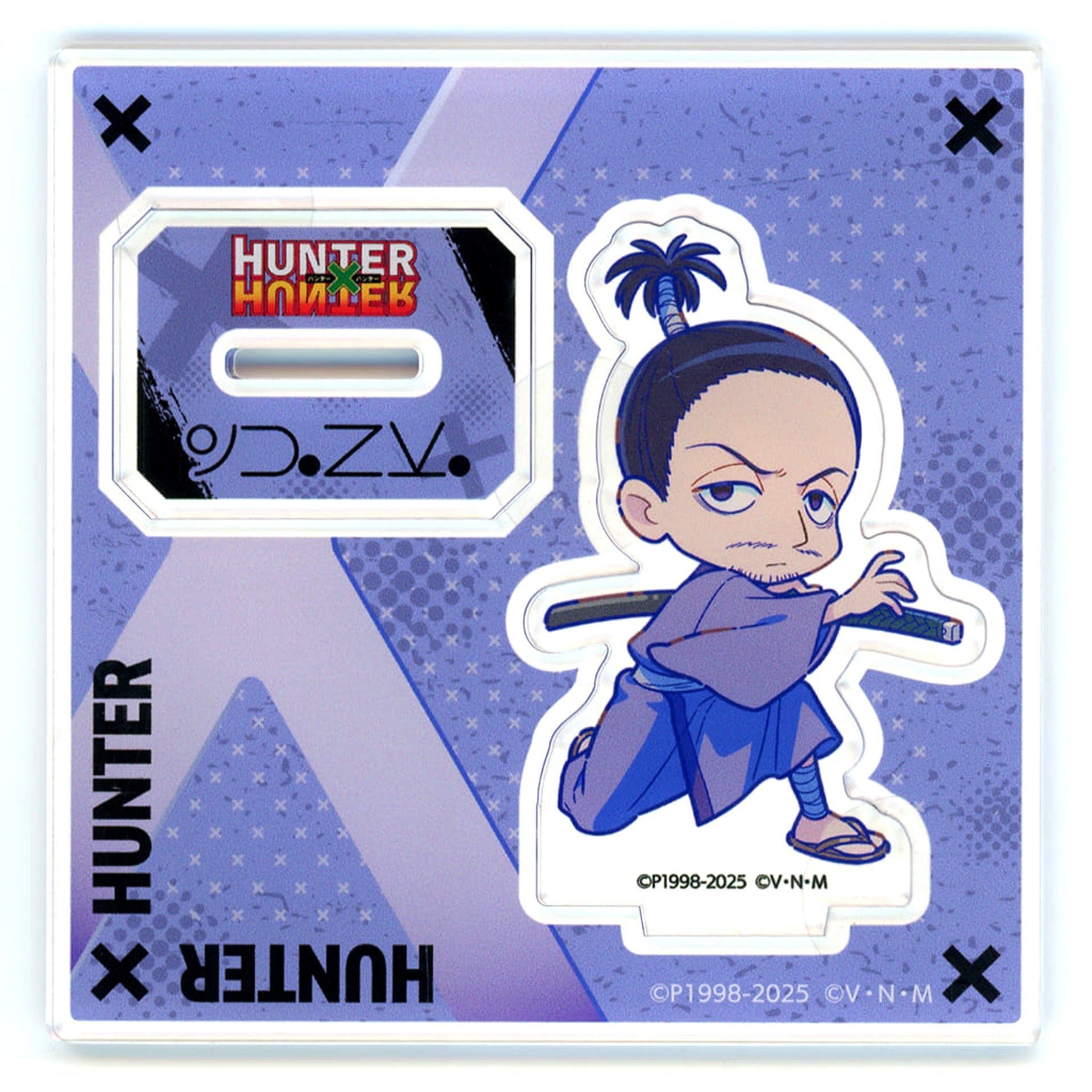Nobunaga Hazama Hunter x Hunter Chibi Acrylic Stand POP UP SHOP vision of Hunter [USED]