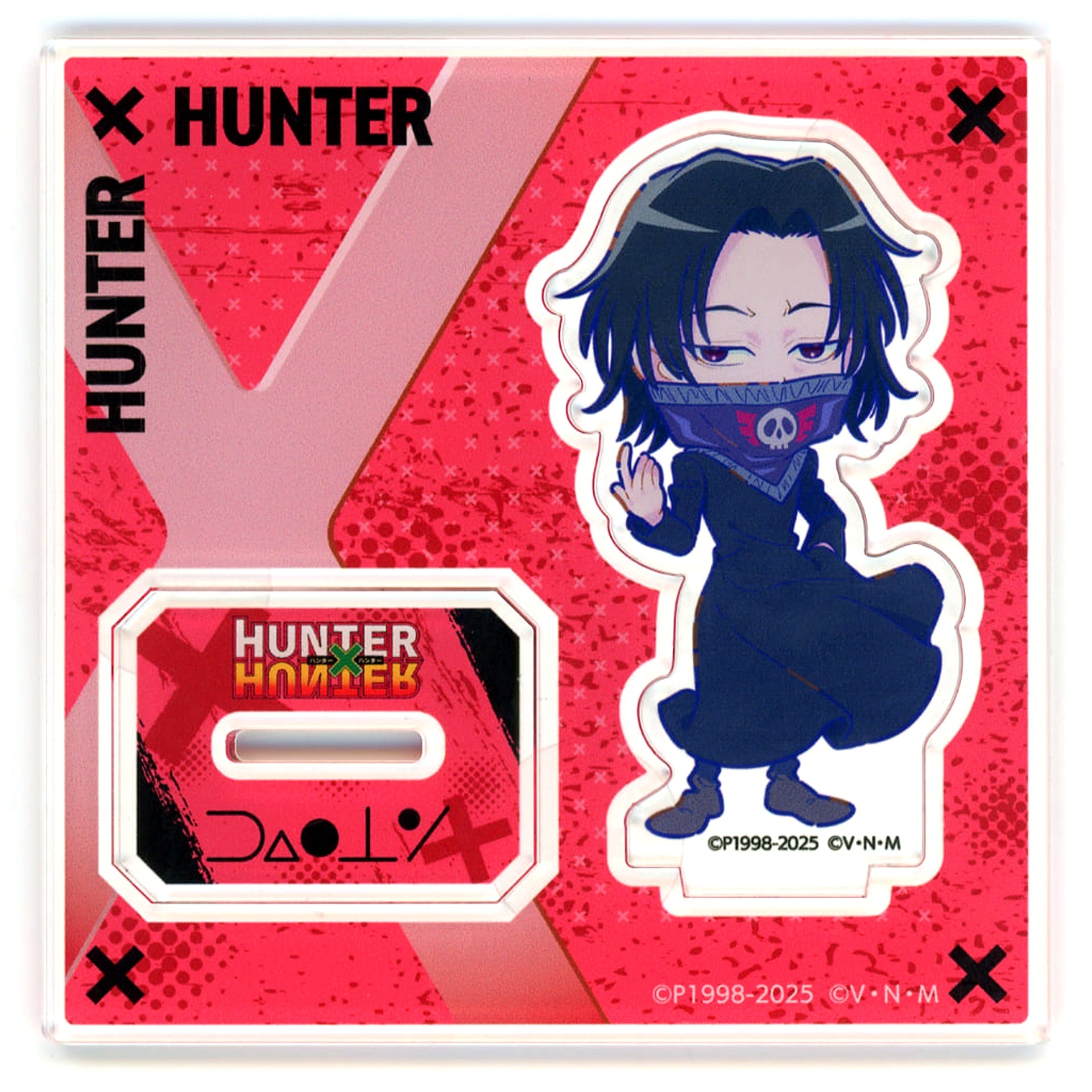 Feitan Portor Hunter x Hunter Chibi Acrylic Stand POP UP SHOP vision of Hunter [USED]