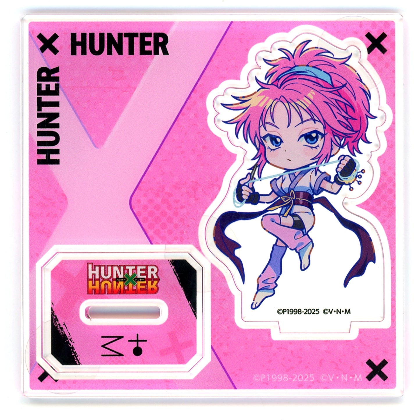 Machi Komacine Deformed Acrylic Stand Hunter x Hunter Pop Up Shop vision of Hunter [USED]