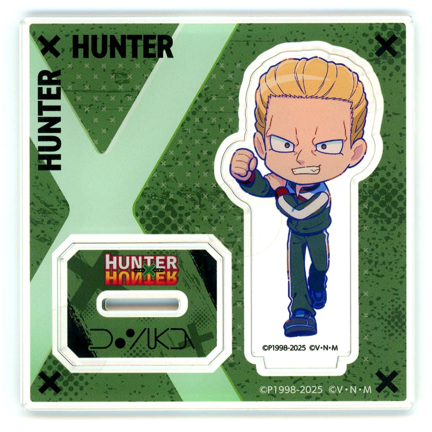 Phinks Magcub Hunter x Hunter Chibi Acrylic Stand POP UP SHOP vision of Hunter [USED]