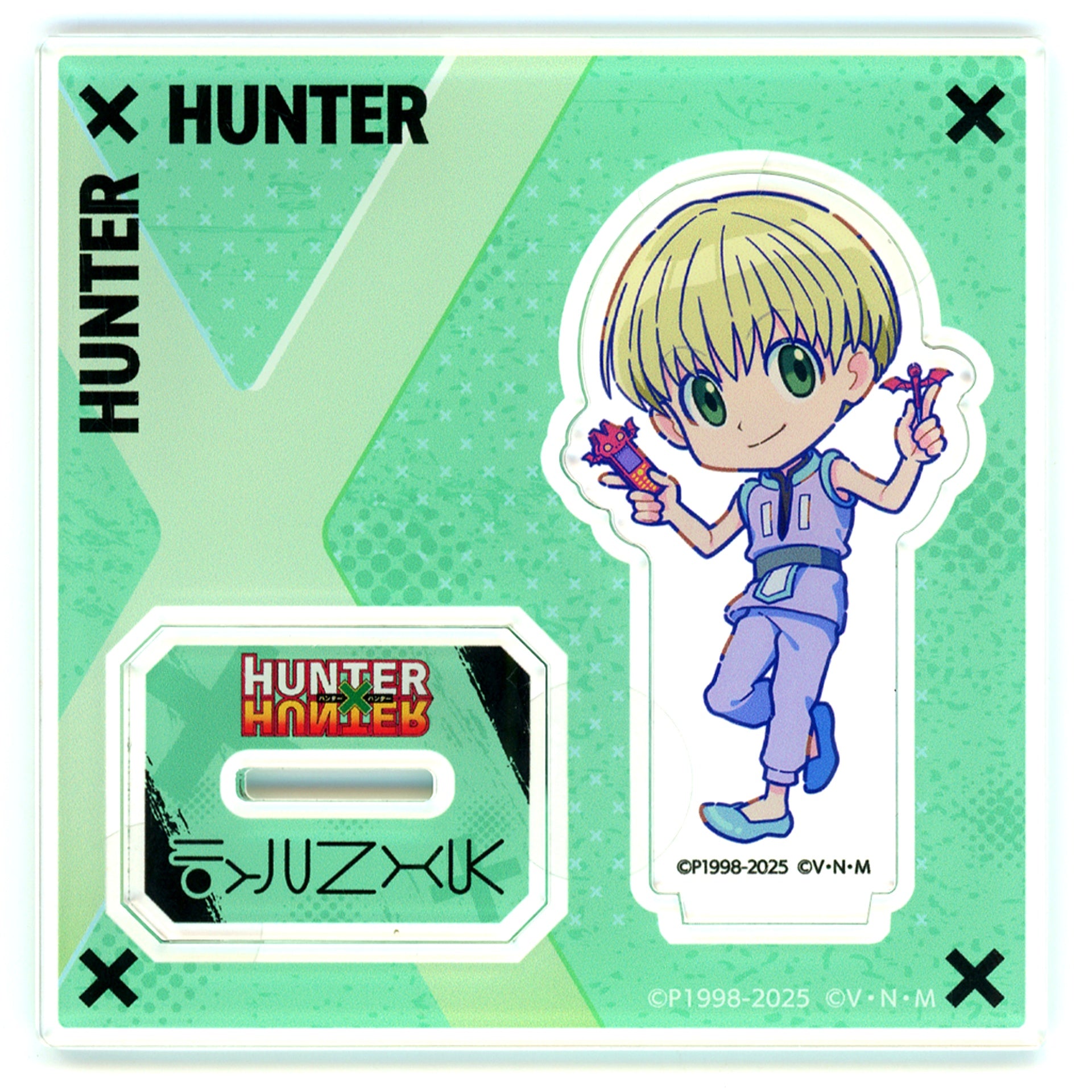 Shalnark Deformed Acrylic Stand Hunter x Hunter Pop Up Shop vision of Hunter [USED]