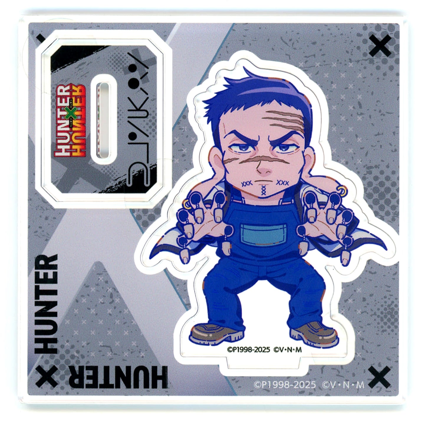 Franklin Bordeau Hunter x Hunter Chibi Acrylic Stand POP UP SHOP vision of Hunter [USED]