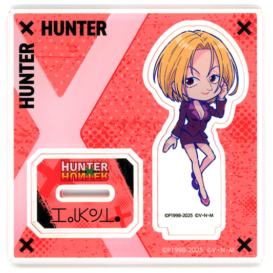 Pakunoda Hunter x Hunter Chibi Acrylic Stand POP UP SHOP vision of Hunter [USED]