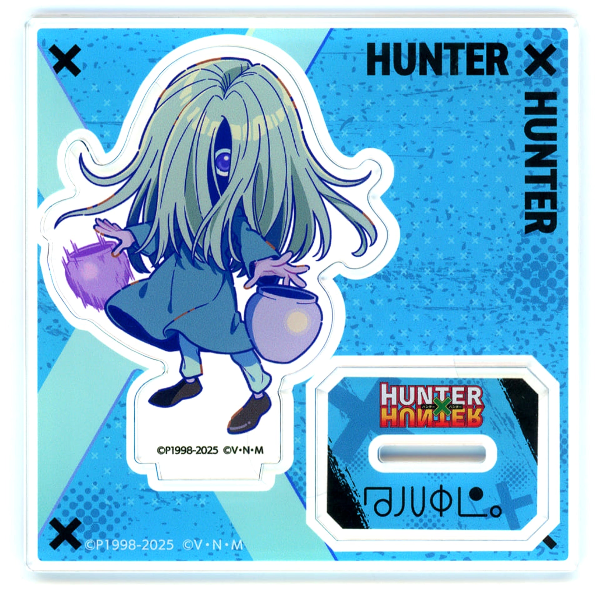 Kortopi Hunter x Hunter Chibi Acrylic Stand POP UP SHOP vision of Hunter [USED]