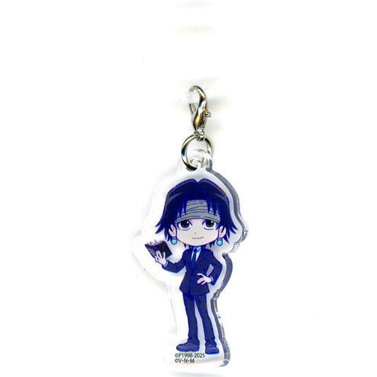Chrollo Lucilfer HUNTER x HUNTER POP UP SHOP vision of Hunter Deformed Acrylic Charm [USED]