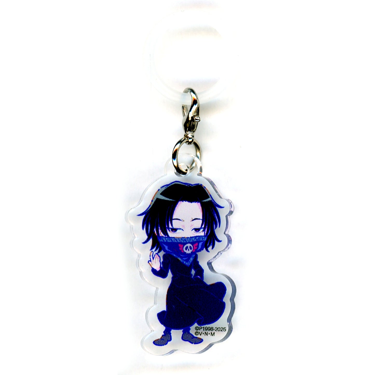 Feitan Portor HUNTER x HUNTER POP UP SHOP vision of Hunter Deformed Acrylic Charm [USED]
