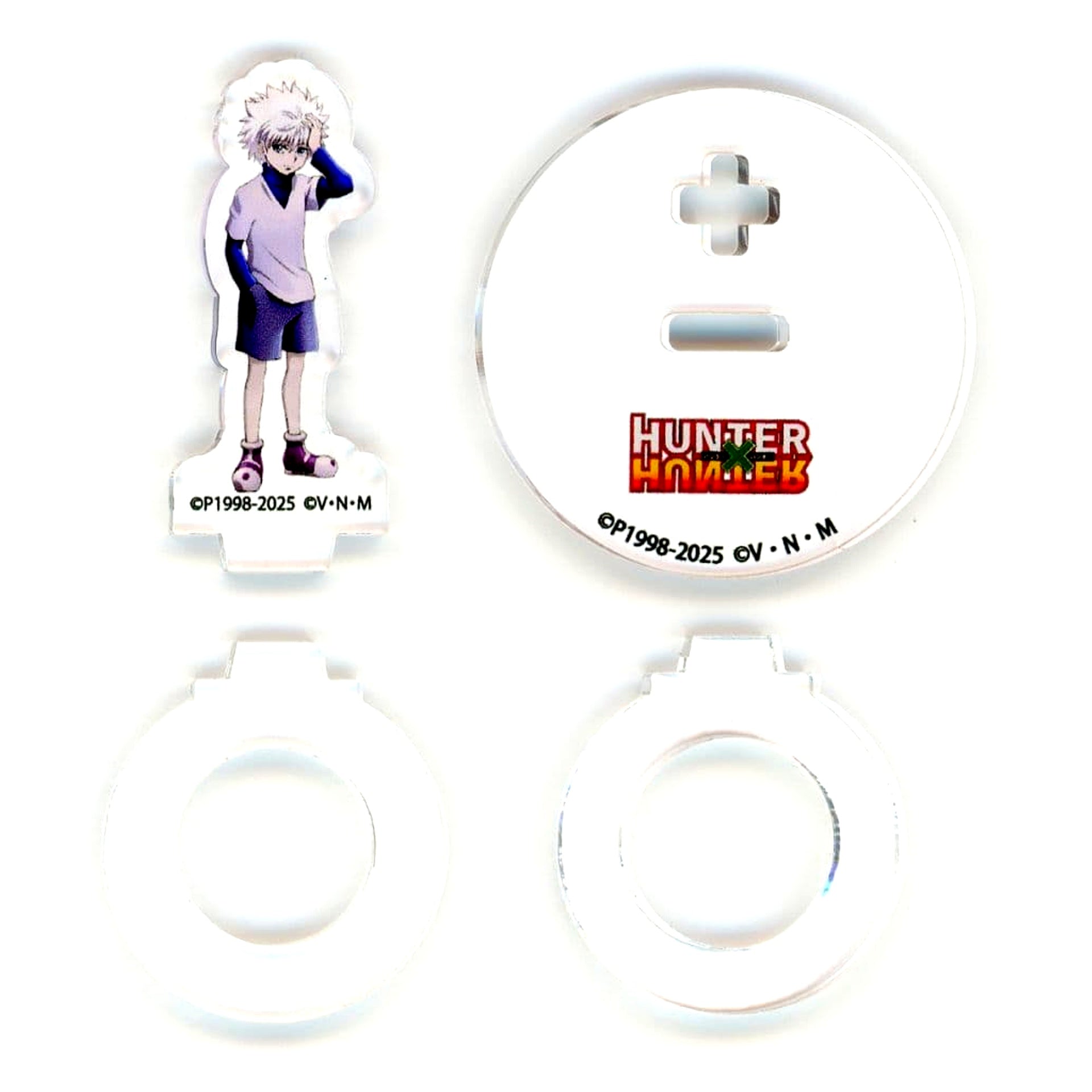 Killua Zoldyck Hunter x Hunter Mini Acrylic Stand with Ring POP UP SHOP vision of Hunter [USED]