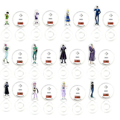 Hunter x Hunter Gon Freecss & Others All 12 Types Set Vision of Hunter Mini Acrylic Stand with Ring Pop-Up Shop Vision of Hunter Exclusive Acrylic Stands [USED]