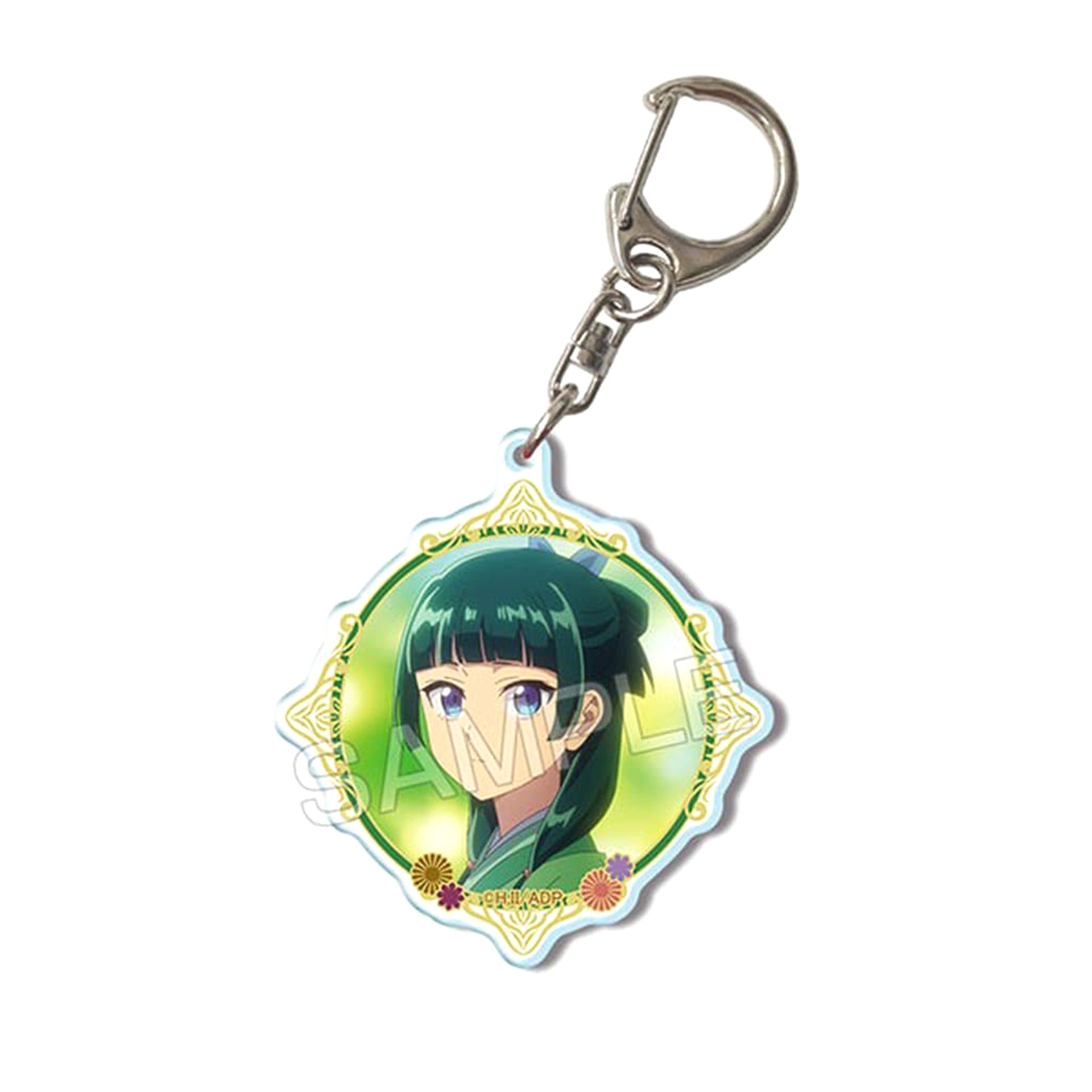 The Apothecary Diaries Maomao A Design 01 Acrylic Keychain Keychains [USED]