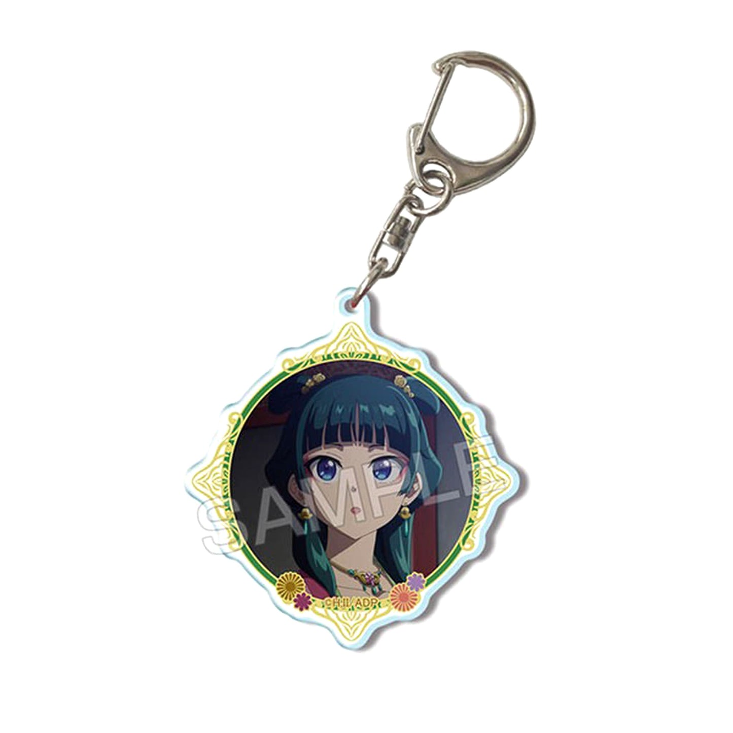 The Apothecary Diaries Maomao D Design 04 Acrylic Keychain Keychains [USED]