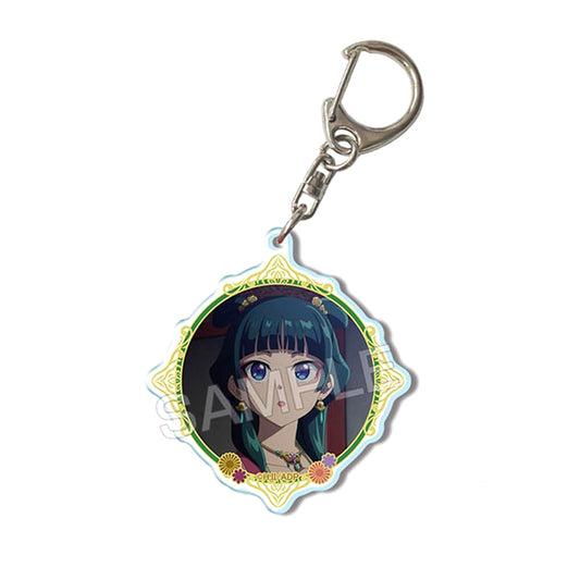 The Apothecary Diaries Maomao D Design 04 Acrylic Keychain Keychains [USED]