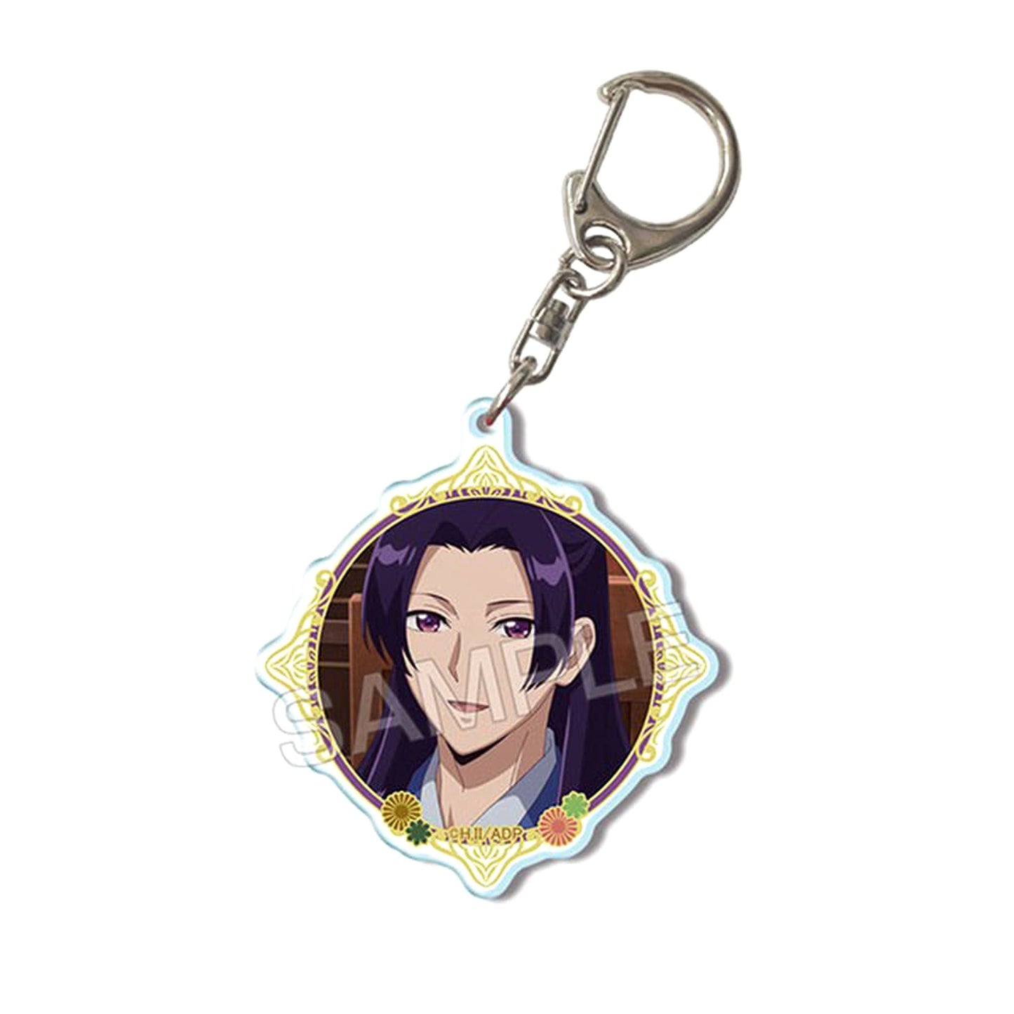 The Apothecary Diaries Jinshi A Design 05 Acrylic Keychain Keychains [USED]