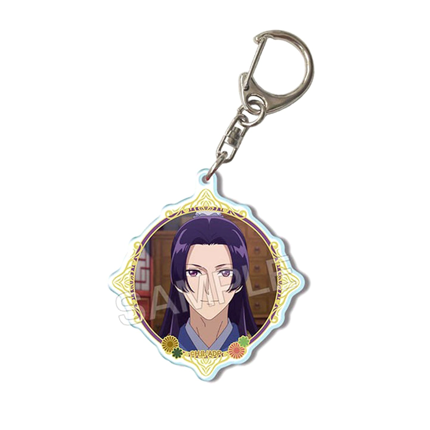 The Apothecary Diaries Jinshi B Design 06 Acrylic Keychain Keychains [USED]
