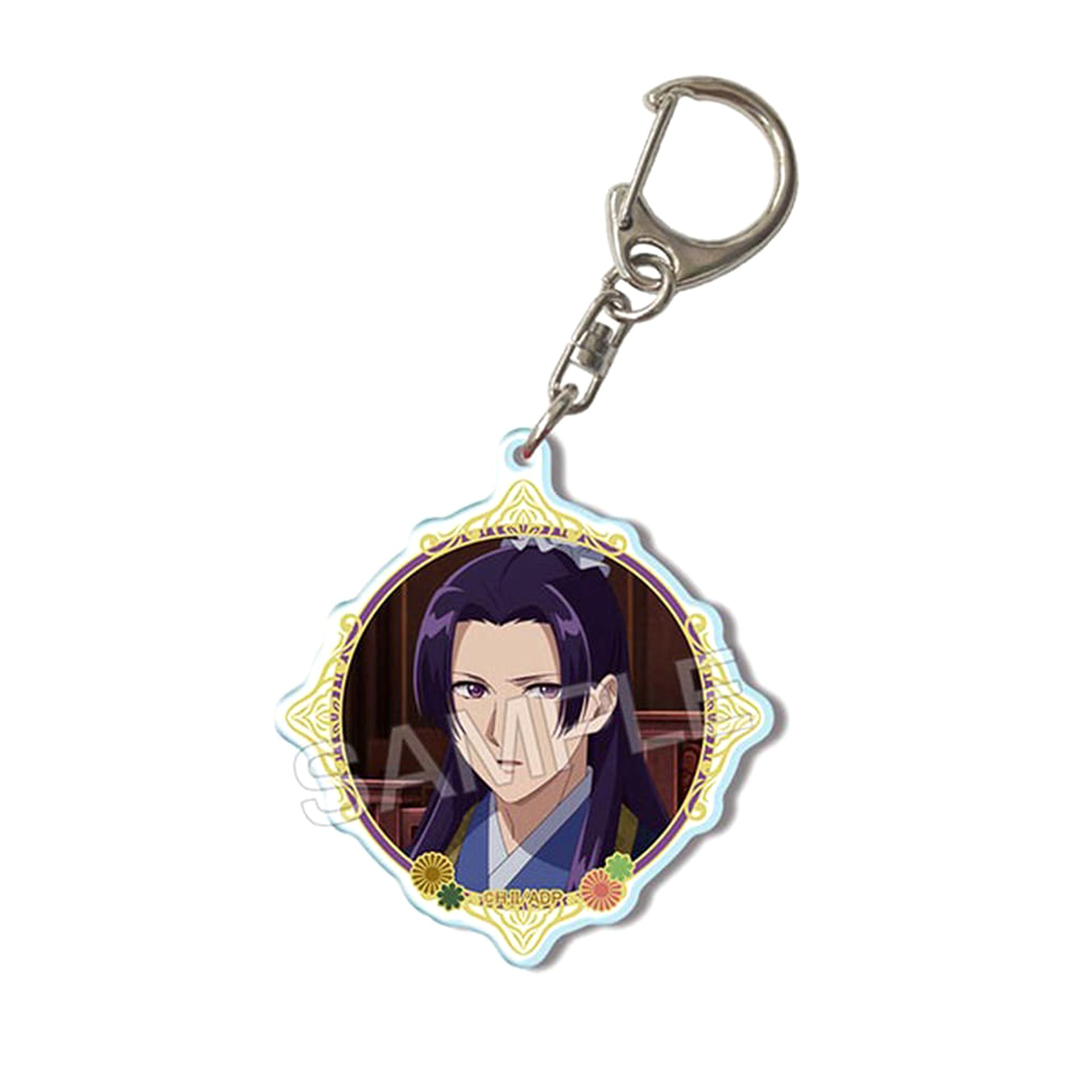 The Apothecary Diaries Jinshi C Design 07 Acrylic Keychain Keychains [USED]
