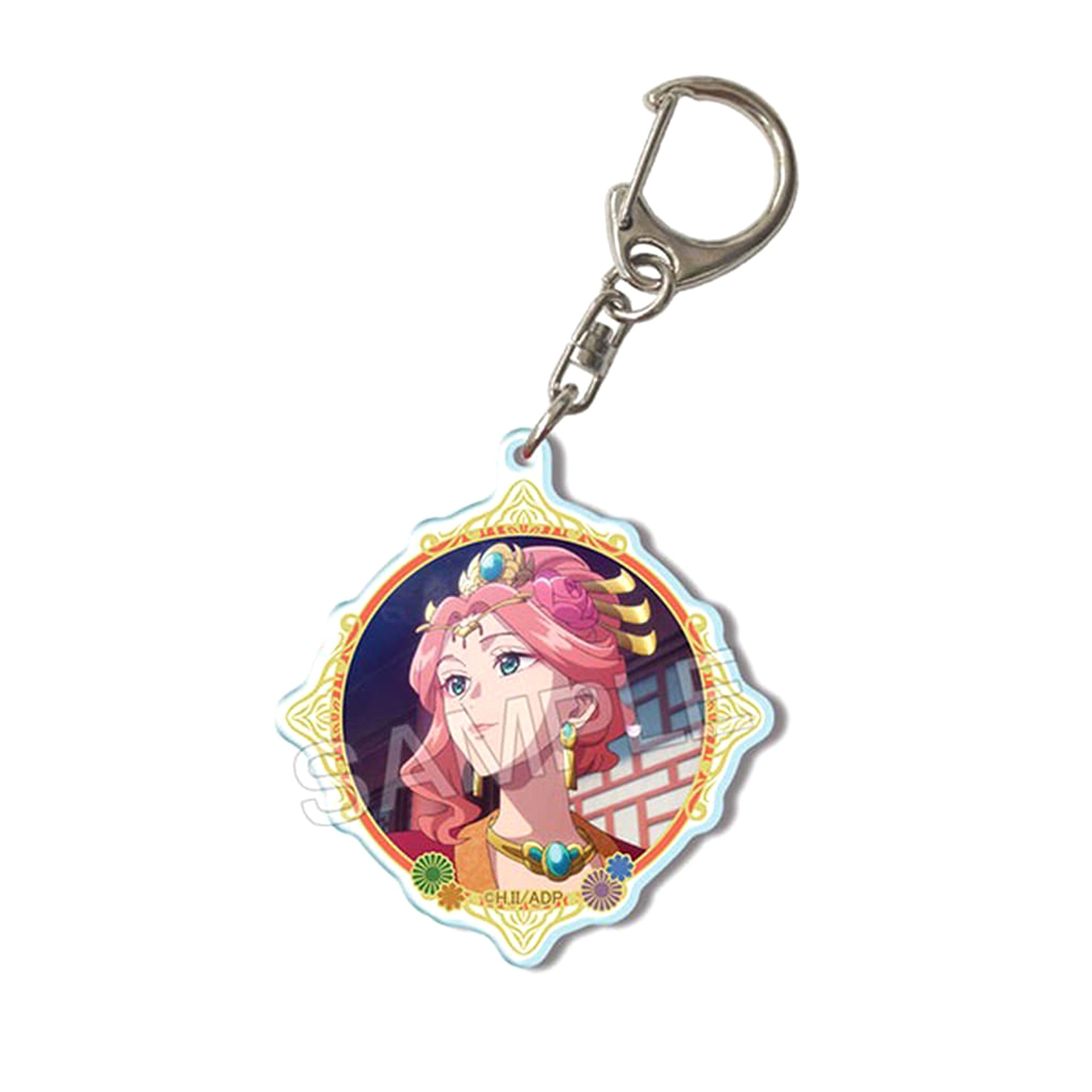 The Apothecary Diaries Lady Gyokuyo Design 09 Acrylic Keychain Keychains [USED]
