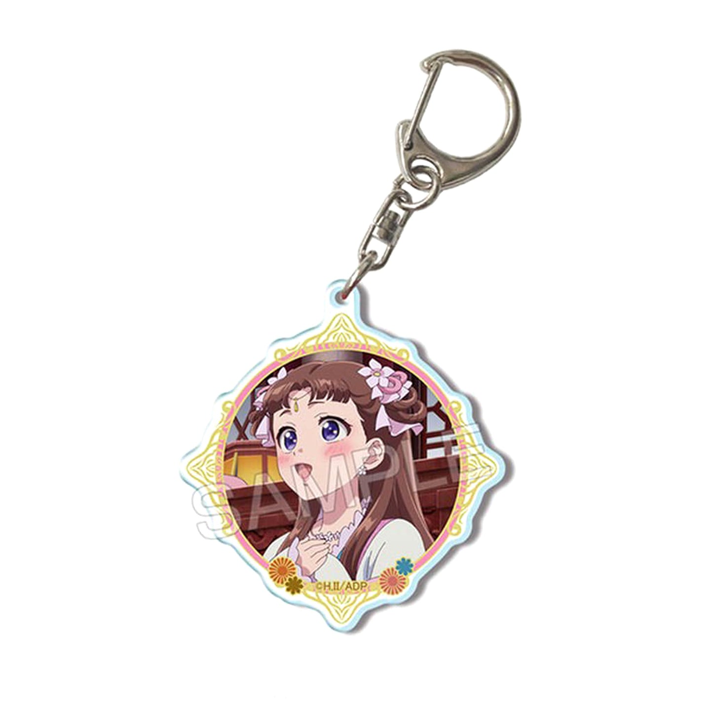 The Apothecary Diaries Lady Lishu Design 11 Acrylic Keychain Keychains [USED]