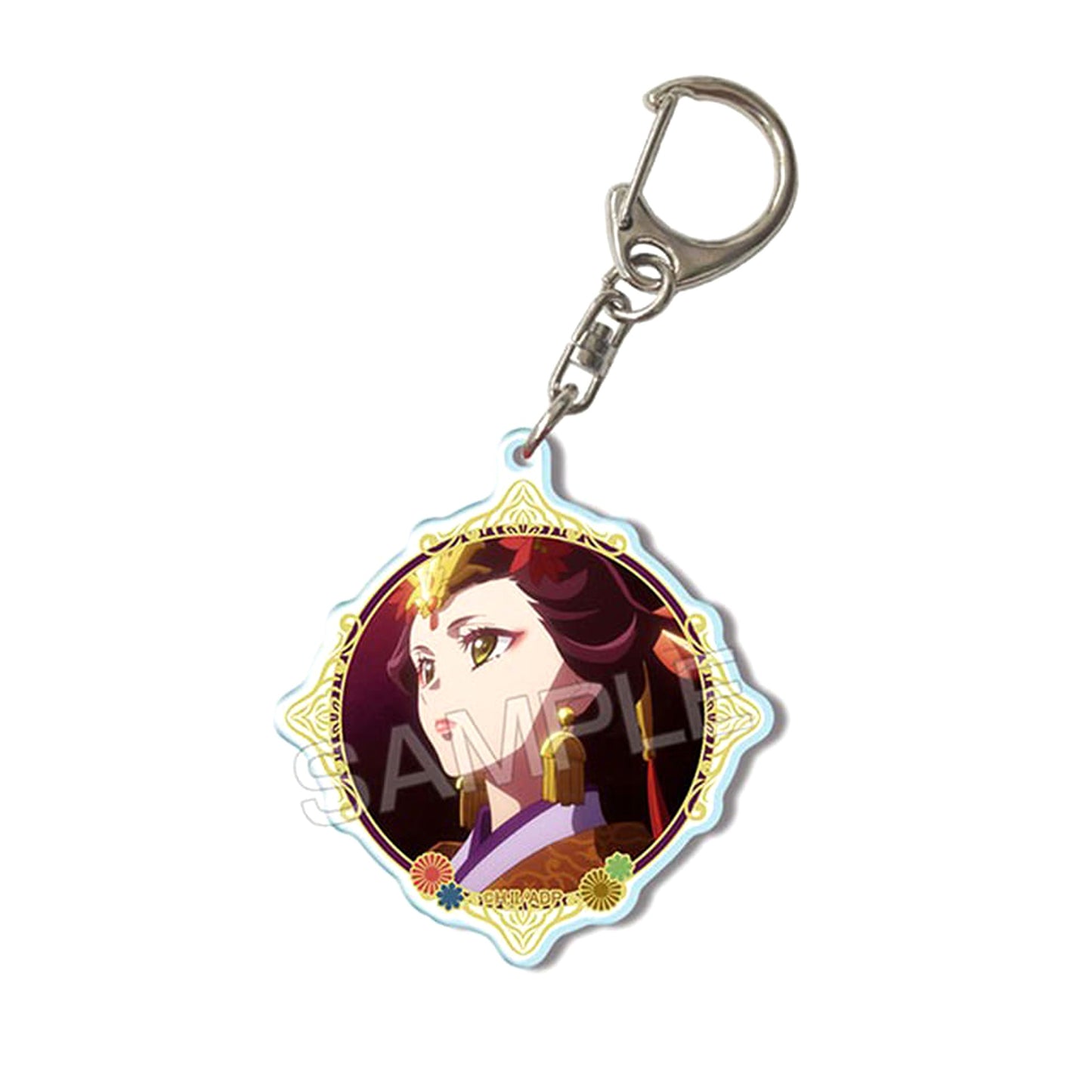 The Apothecary Diaries Lady Loulan Design 12 Acrylic Keychain Keychains [USED]