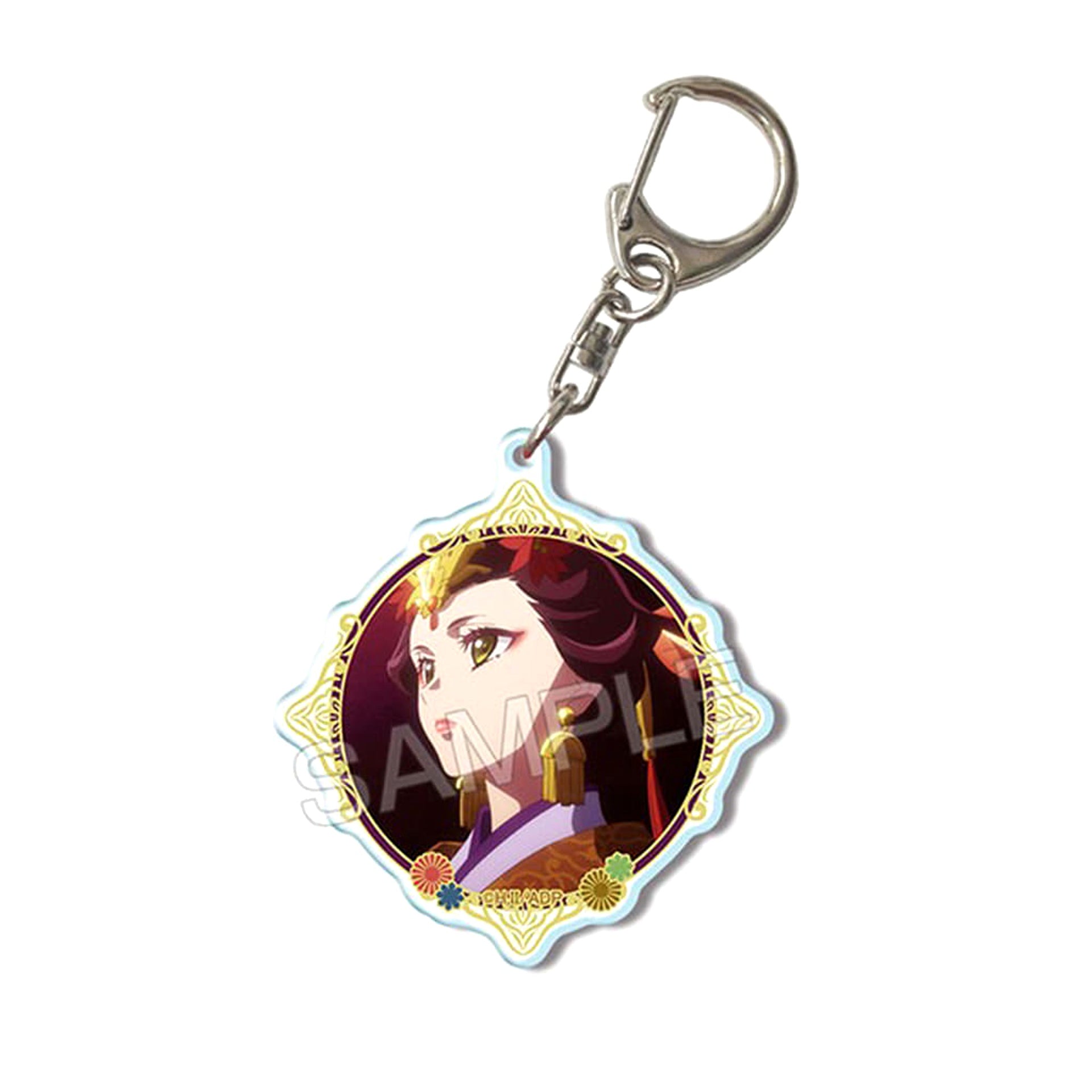 The Apothecary Diaries Lady Loulan Design 12 Acrylic Keychain Keychains [USED]