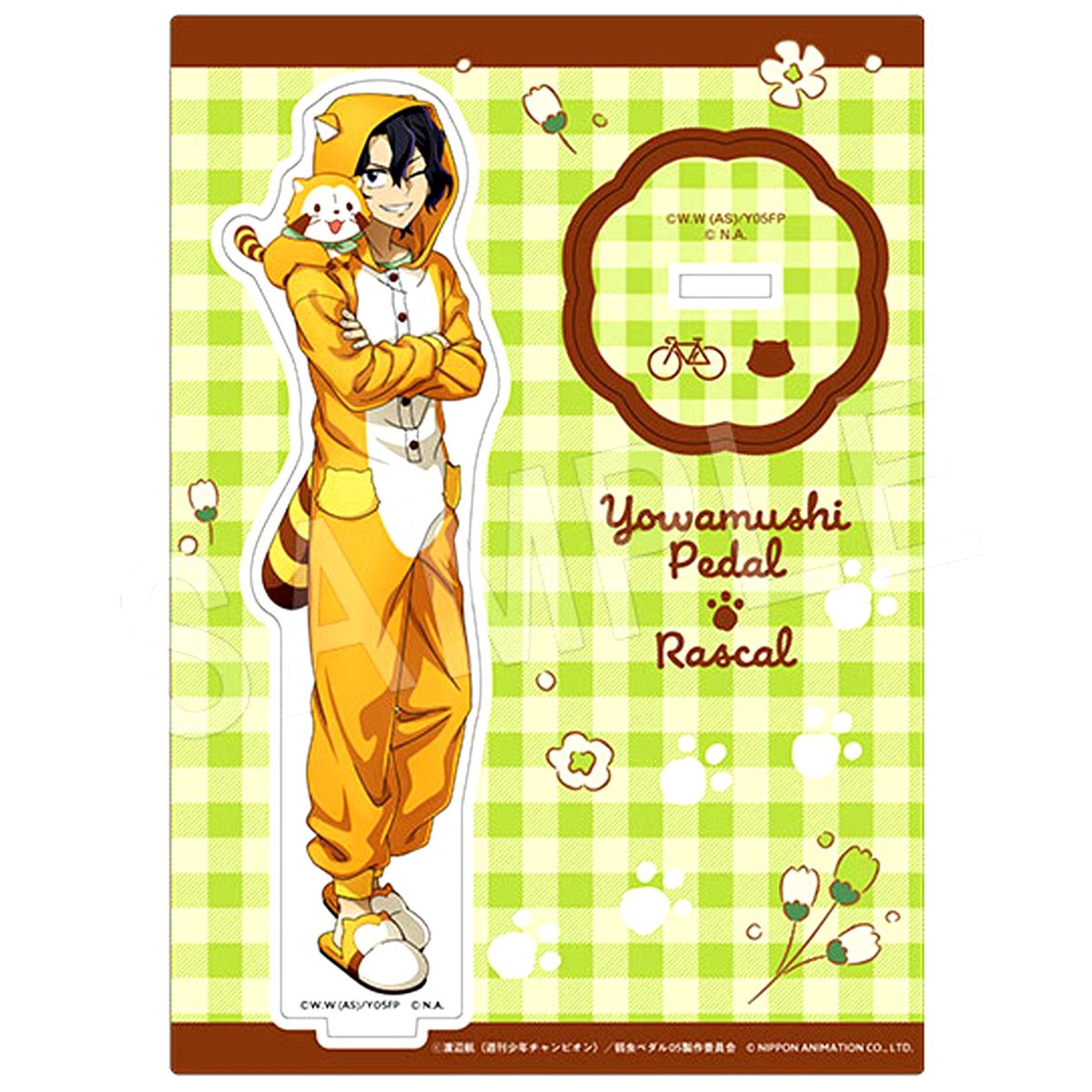 Junta Teshima Acrylic Stand Yowamushi Pedal: Limit Break x Rascal [USED]
