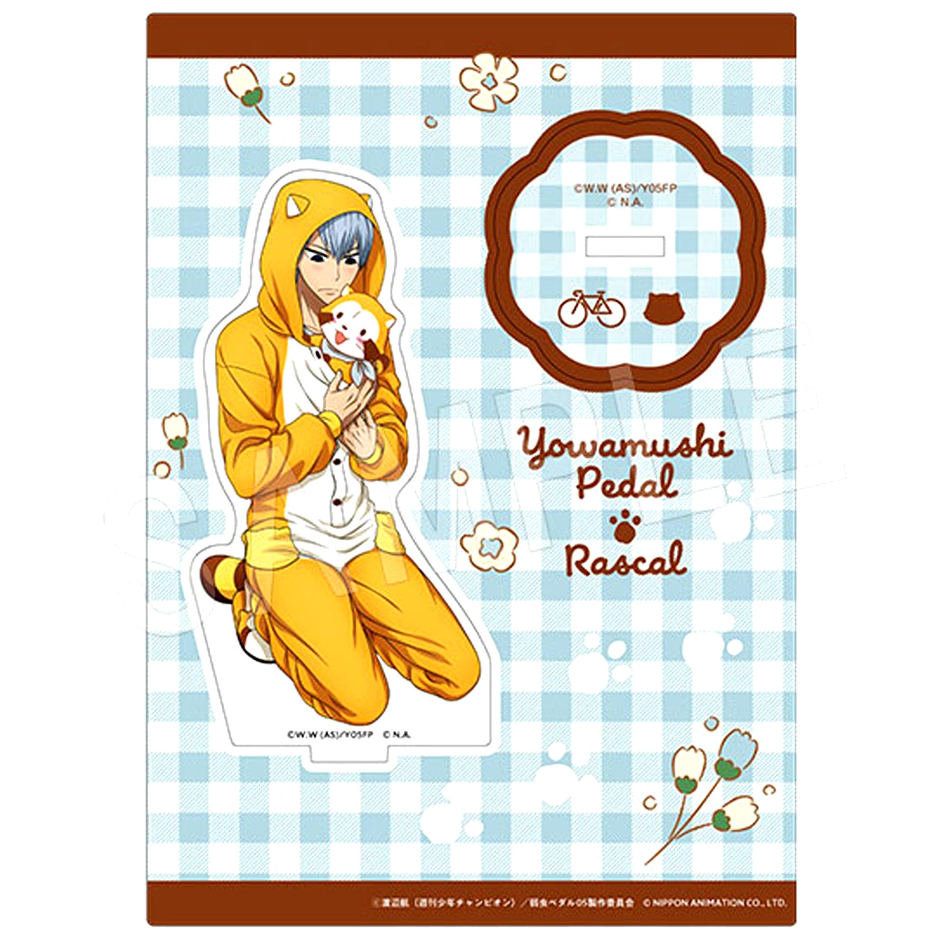 Yukinari Kuroda Acrylic Stand Yowamushi Pedal LIMIT BREAK x Rascal [USED]