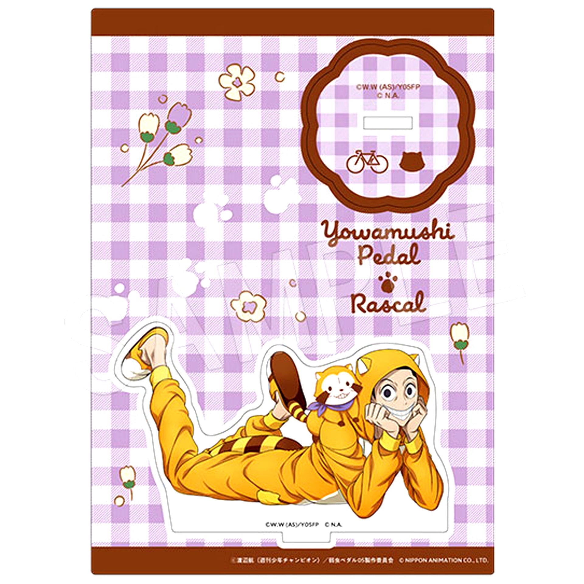 Akira Midousuji Acrylic Stand Yowamushi Pedal LIMIT BREAK x Rascal [USED]