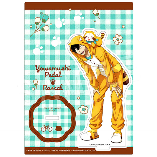 Yasutomo Arakita Acrylic Stand Yowamushi Pedal LIMIT BREAK x Rascal [USED]