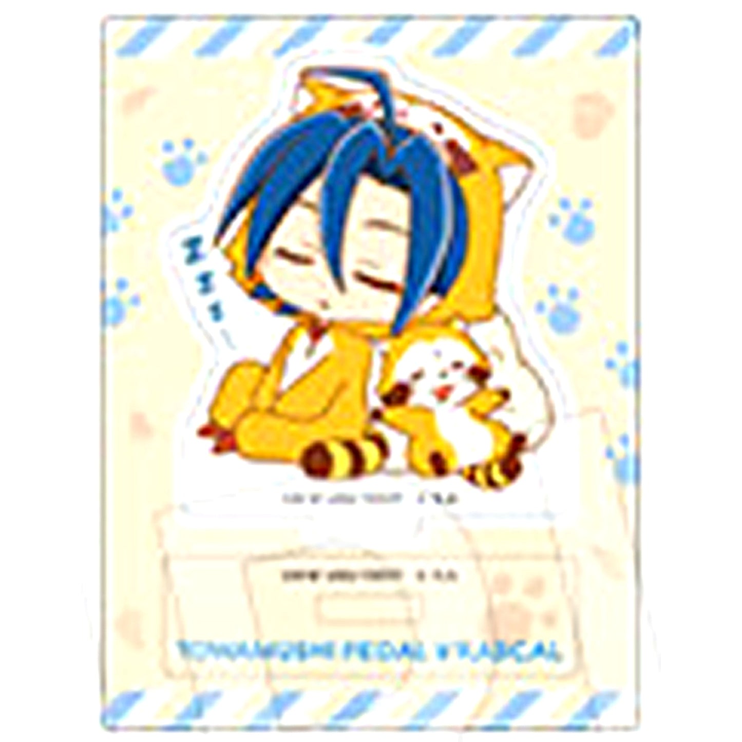 Sangaku Manami Yowamushi Pedal LIMIT BREAK x Rascal Trading Acrylic Stand [USED]