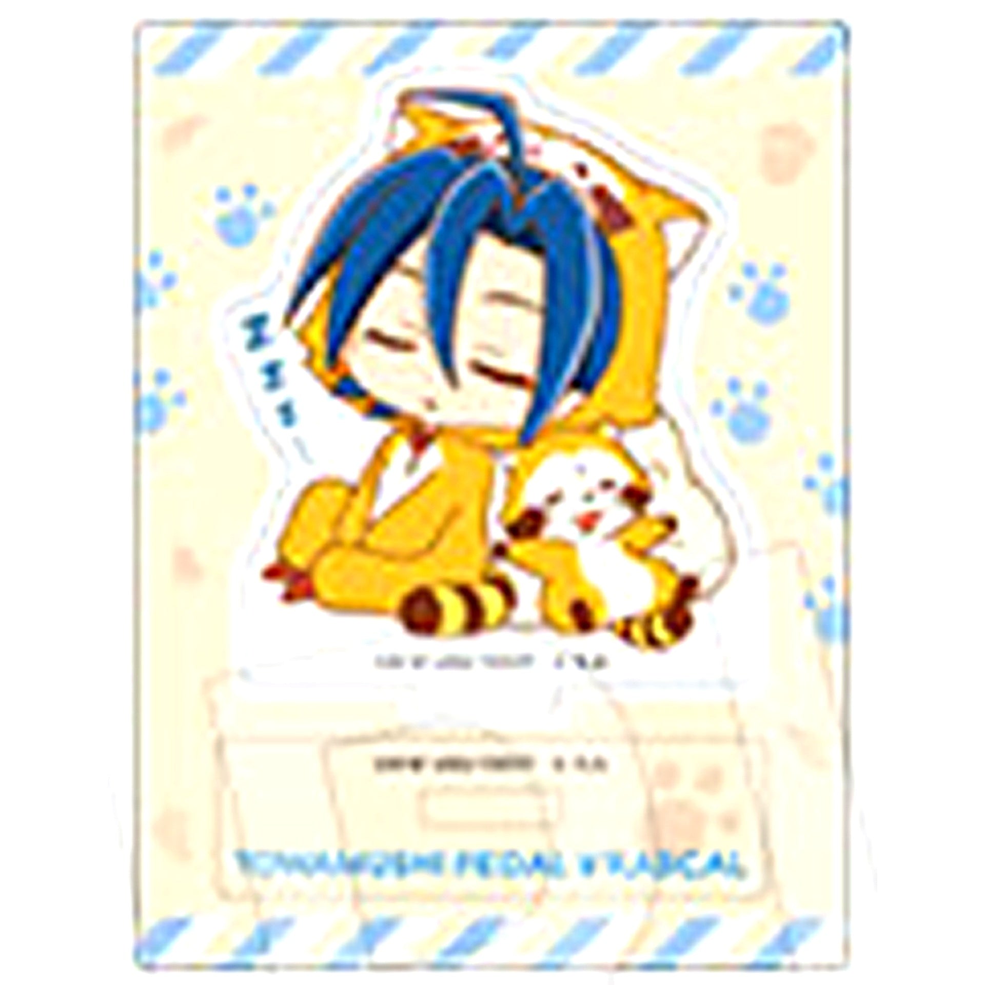 Sangaku Manami Yowamushi Pedal LIMIT BREAK x Rascal Trading Acrylic Stand [USED]
